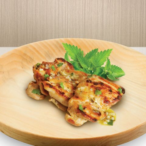 Betagro IQF Chicken Thighs Boneless Skin-on 600g