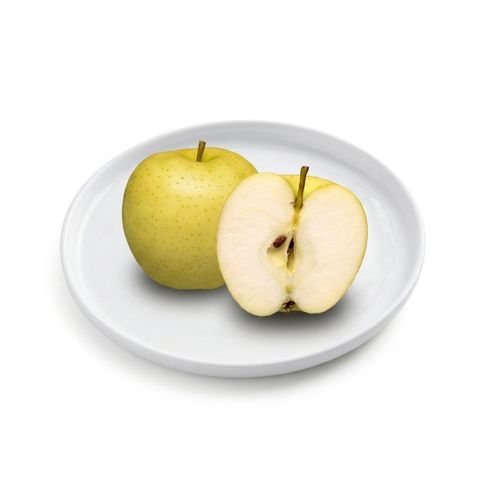Japan Aomori Kiou Apple 1 pc (Skin blush or russeting/cracks are natural signs of outdoor growth, shaped by abundant sunlight, rainfall, or temperature swings)