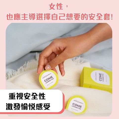 Smile Makers Ultra-thin and Moisturizing Condoms (Specially Designed for Women) 10 Pieces (The new and old packaging will be shipped out randomly)