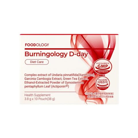 Foodology Burningology D-day 10 Pieces [Parallel Import]