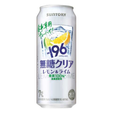 Suntory -196 Sugar-free (Refreshing Type) Alc. 7% 500ml [Parallel Import]