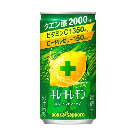 Pokka Sapporo 檸檬飲料 185毫升