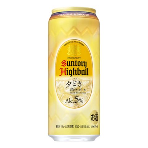 Suntory Kaku Highball Twilight Flavor Can Alc. 5% 500ml [Parallel Import]