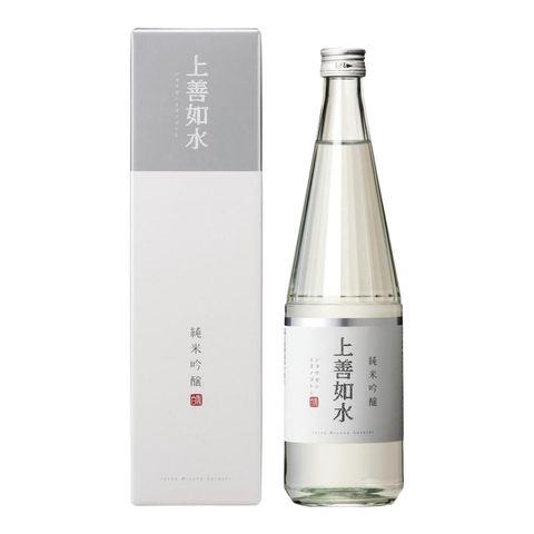 Shirataki Jozen Junmai Ginjo 720ml [Parallel Import]