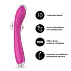 Kiko G-Force Powerful G-Spot Vibrator - Rose Red 1 Piece 0634240328251
