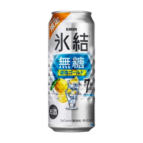Kirin Hyoketsu Sugar Free Shonan Gold Citrus Flavor Alc. 7% 500ml [Parallel Import]