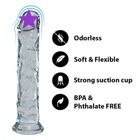 Kiko Flexible Dildo 7.1" - Clear 1 Piece 0634240372896