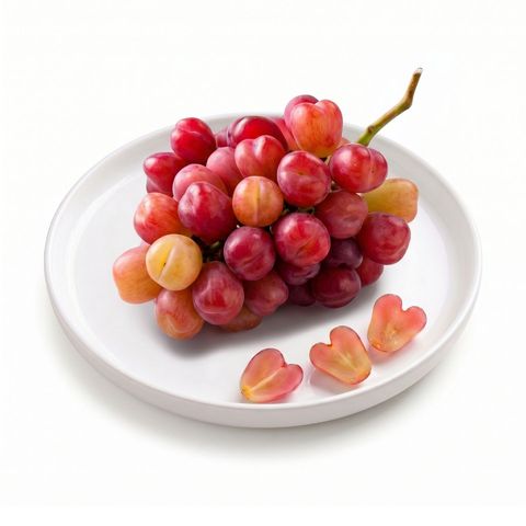 [Rare cultivar] Japan My Heart Red Grape 1pack Approx. 350g