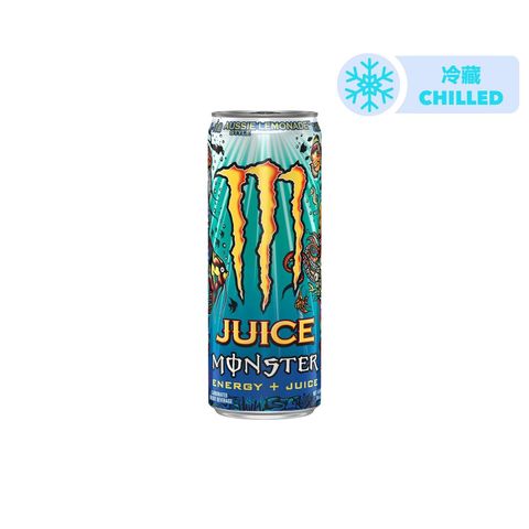 Monster Aussie Style Lemonade 355ml
