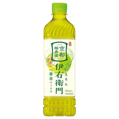 Suntory Iyemon Green Tea 600ml [Parallel Import] (The new and old packaging will be shipped out randomly)
