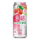 Kirin Hyouketsu Cherry Flavor Alc. 4% 500ml [Parallel Import]