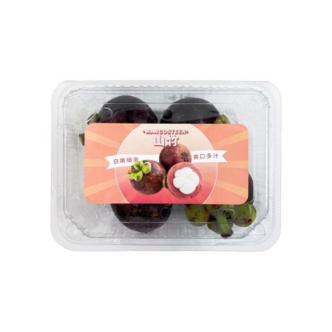 Thailand Mangosteen 1 pack (4 pcs)