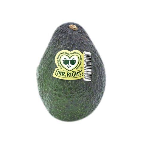 Mr.right Ripe Avocado 1 pc (The skin can be green or black, depending on the variety)