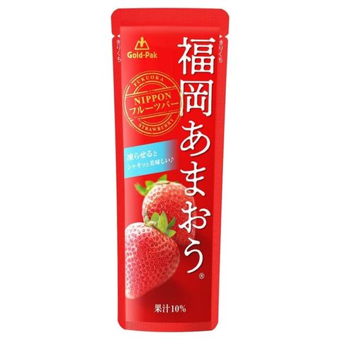 Gold-pak Strawberry Juice Shaved Ice 80g [Parallel Import]