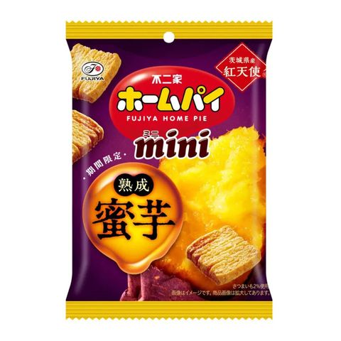 Fujiya Home Pie Snacks Sweet Potato Flavor 38g [Parallel Import]