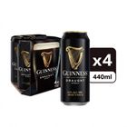 Guinness Draught King Can Beer 4 x 440ml