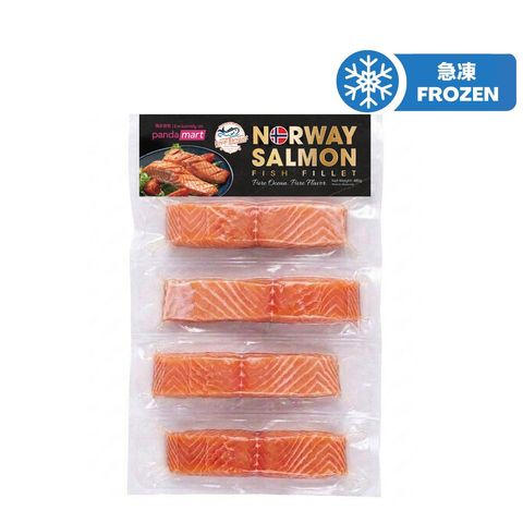 pandamart x Royal Banquet ASC Frozen Norway Salmon Fish Fillet (4 Pieces) 480g