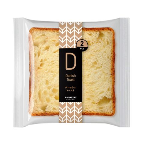 A-1 Bakery Danish Toast 2 Pieces