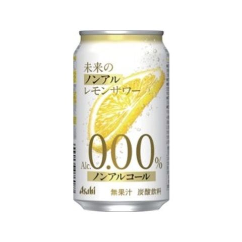 Asahi Lemon Sour Alc. 0% 345ml [Parallel Import]