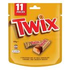 Twix Minis Fun Size Chocolate 159g