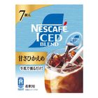 雀巢 日本冰咖啡 (溫和甜味) 7 x 11克 [平行進口]