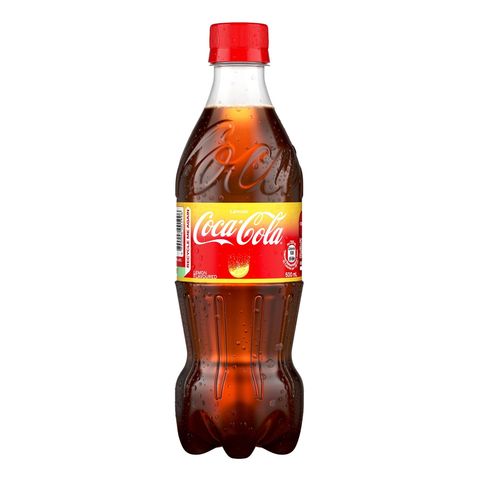 Coca-cola Lemon Flavoured Sparkling Beverage 500ml (The New and Old Packaging Will Be Shipped Out Randomly)