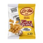 En-tree Barbecued Crispy Pork Garlic & Pepper Flavor 20g