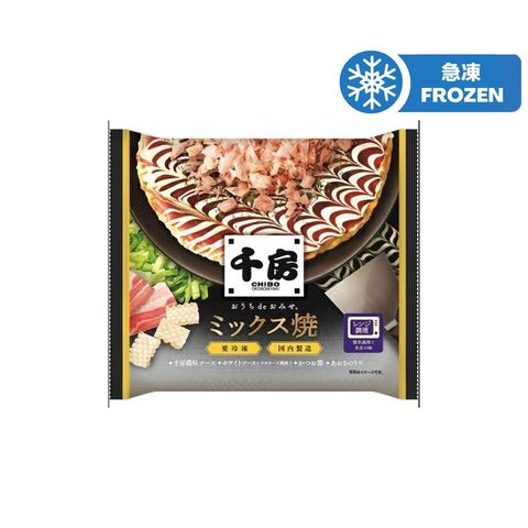 Chibo Mix Squid And Pork Flavour Okonomiyaki 256g