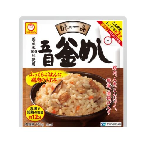 Toyo Suisan Aji No Ipin Soy Sauce Chicken Flavour Rice 170g