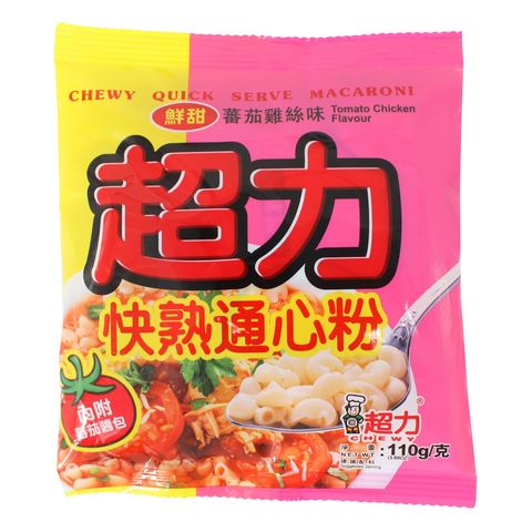 Chewy Quick Serve Macaroni Tomato Chicken Flavour 110g