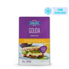 Emborg Gouda Natural Sliced Cheese 150g