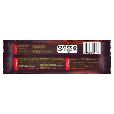Arnott's Tim Tam Chocolate Classic Dark 200g