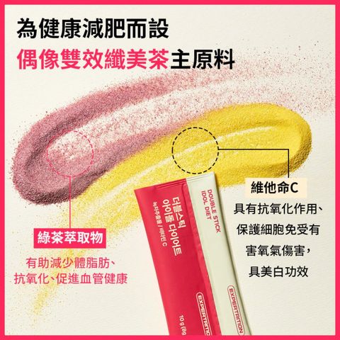 Expertrition Double Stick Idol Diet 10 Pieces