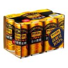 朝日 Wonda 優質微糖咖啡 6 x 185ml [平行進口]