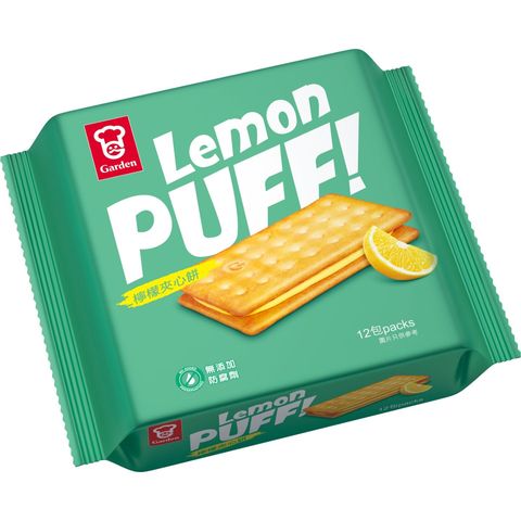 Garden Lemon Puff (12 Packs) 288g