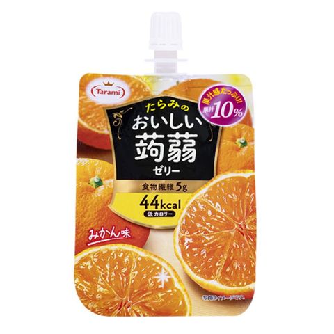 Tarami Orange Konjac Jelly 150g [Parallel Import]