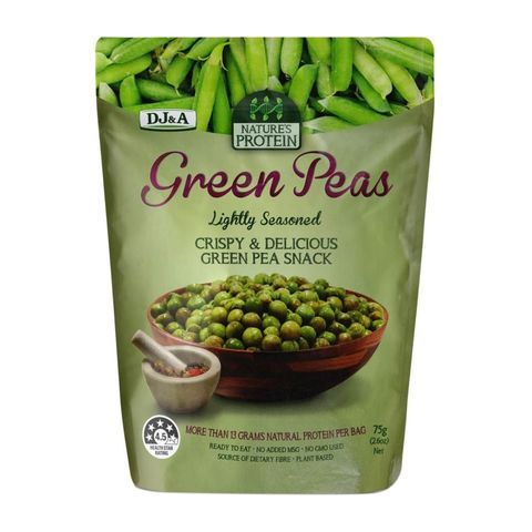 Dj&a Nature's Protein 青豌豆 75克 [平行進口]