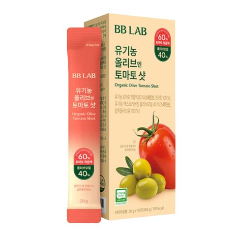 Bb Lab 有機番茄橄欖油 10包