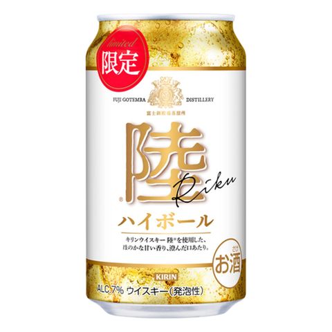 麒麟 陸 威士忌 Highball Alc. 7% 350毫升 [平行進口]