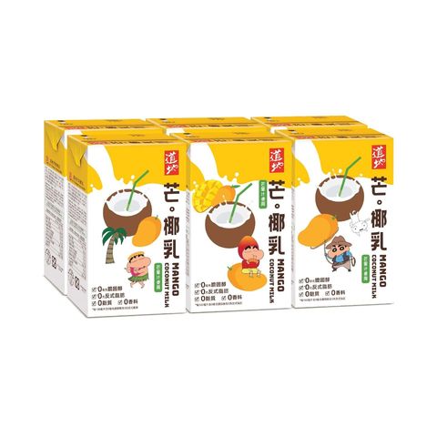 Tao Ti Mango Coconut Milk 6 x 250ml