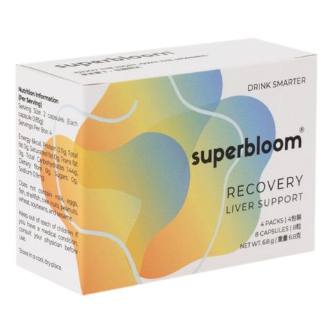 Superbloom Recovery Liver Support 8pieces
