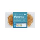 [Shelf life: 2 days or below] 2 Haddock Fillet Fishcakes 170g 136280