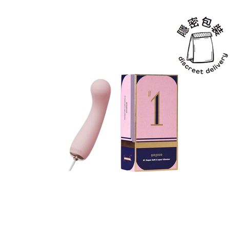 Qingnan #1 G-spot Massager (Pink) 1 Piece (Please note that this product requires a companion #5 or #0 base unit and cannot be used alone.)