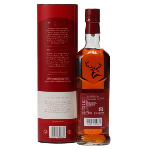Glenfiddich 12 Years Old Amontillado Sherry Cask Finish 700ml