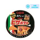 Qbb Calbee Pizza Potato Chips Flavor Cheese (6 Pieces) 90g