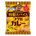 Bonchi Rich and Delicious Curry Rice Crackers 45g [Parallel Import]