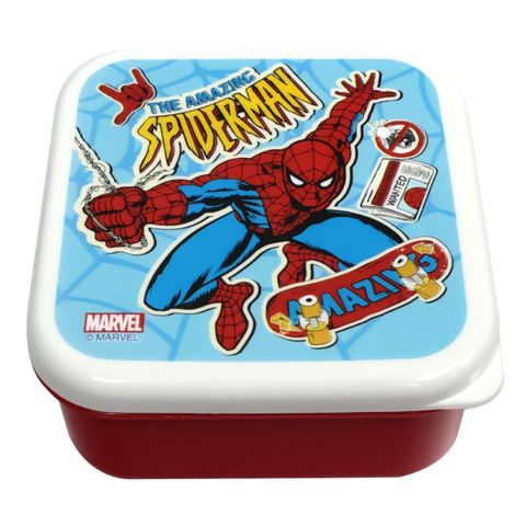 Spider-man Child Mini Box (9cm x 9cm x 4.5cm) 