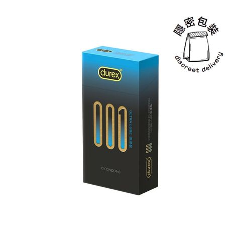 杜蕾斯 001 倍滑裝衛生套 10片