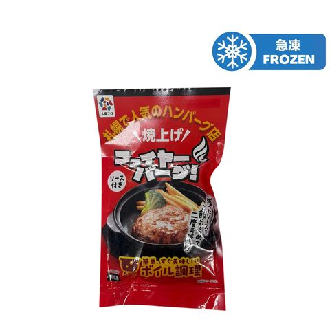 大東食品 烤製火焰漢堡扒 (附醬汁) 140克