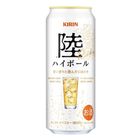 Kirin Riku Highball Alc. 6% 500ml [Parallel Import]